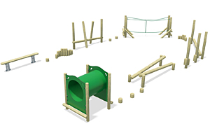 Suggested Trim Trail Playspaces