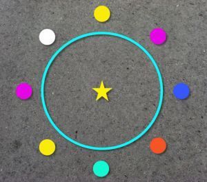8 Person Circle Game