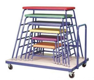 Agility Table six set (300, 460, 610, 760, 910 & 1070mm)