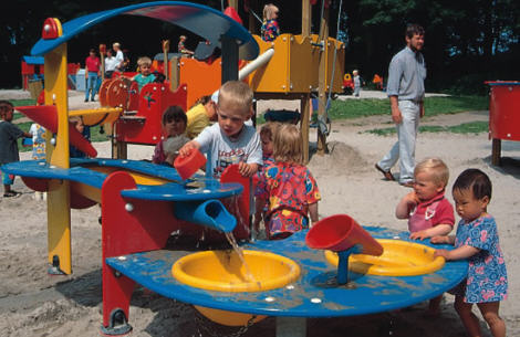 Nursery and Primary Water Play Equipment